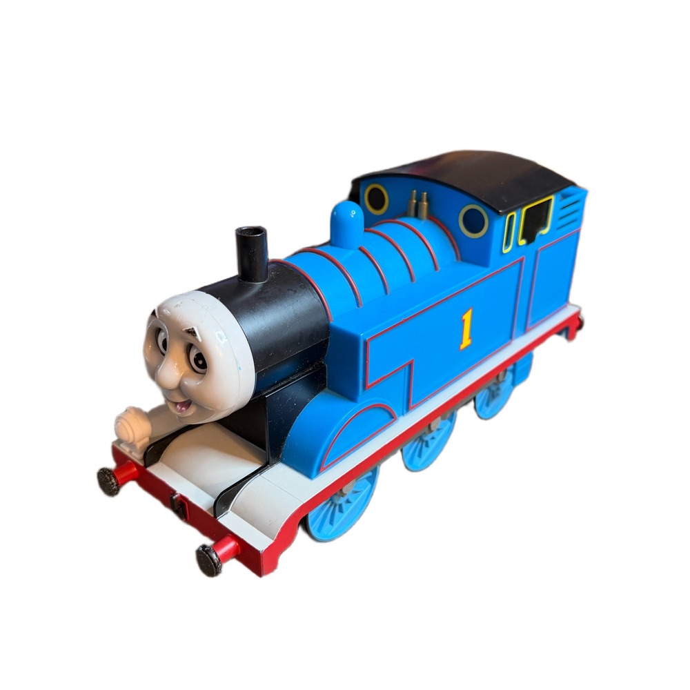 Thomas & Friends Thomas the Tank Engine Blue Plastic Toy Train Number 1
